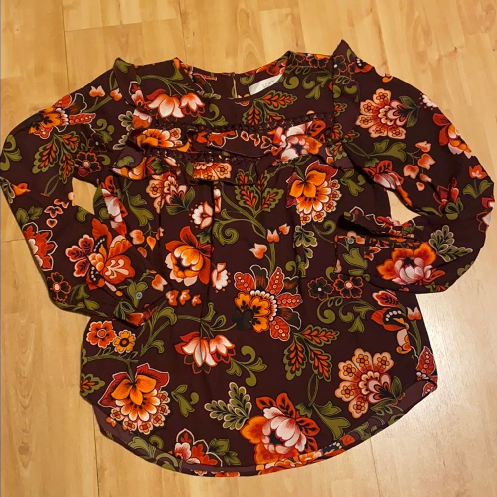 Loft blouse